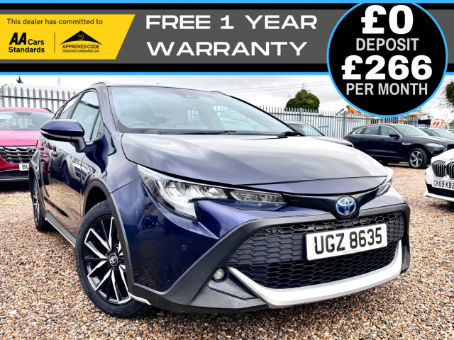 TOYOTA COROLLA 2.0 VVT-h Trek Touring Sports CVT Euro 6 (2021/71)