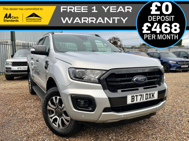 FORD RANGER 2.0 EcoBlue Wildtrak Auto 4WD Euro 6 (2021)