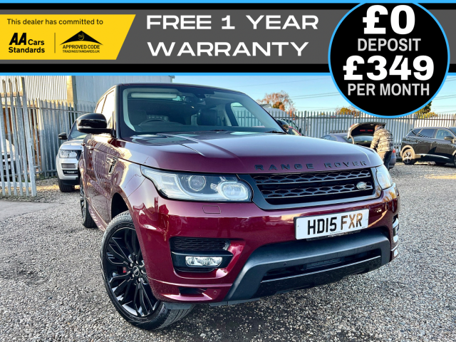 LAND ROVER RANGE ROVER SPORT 3.0 SD V6 Autobiography Dynamic Auto 4WD (2015)