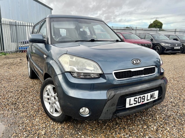 KIA SOUL 1.6 CRDi 2 SUV 5dr Diesel Auto (2009)