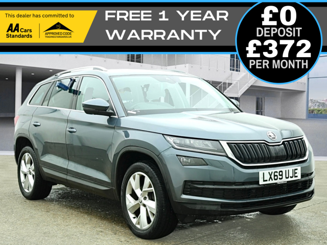 SKODA KODIAQ 1.5 TSI ACT Edition DSG Euro 6 (7 Seat) (2019)