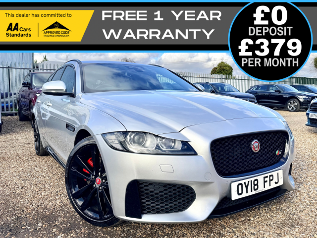 JAGUAR XF 3.0d V6 S Sportbrake 5dr Diesel Auto Euro 6 (300 ps) (2018)
