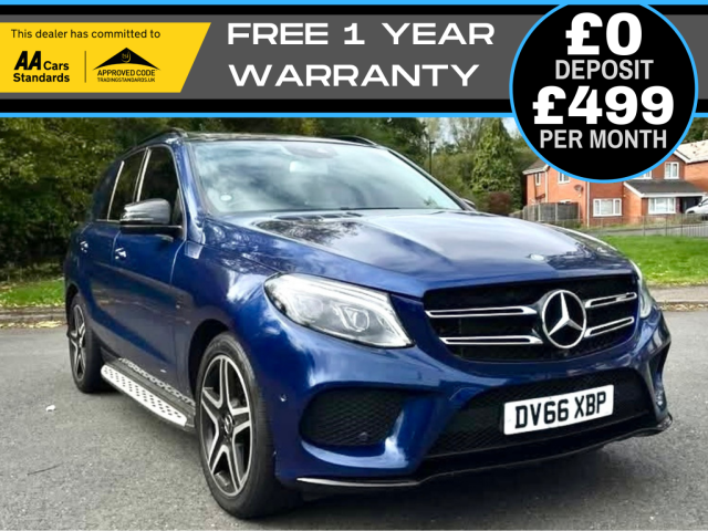 MERCEDES-BENZ GLE 3.0 GLE43 V6 AMG (Premium Plus) G-Tronic 4MATIC Euro 6 (2017)